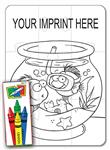 Custom Imprinted Coloring Puzzles